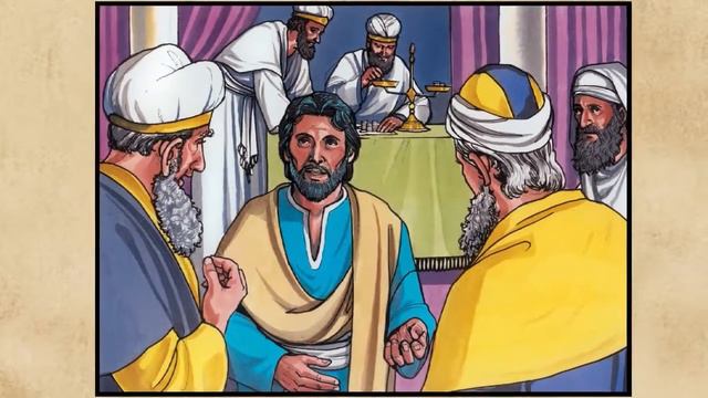 Иуда соглашается предать Иисуса смотреть онлайн