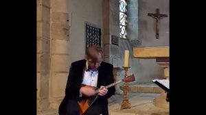 Знаменитое исполнение соло на балалайке Алексем Бирюковым! 2022 г.