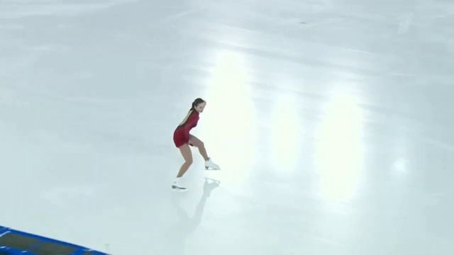 Екатерина Рябова. Короткая программа. Зимние юношеские олимпийские игры 2020 смотреть онлайн