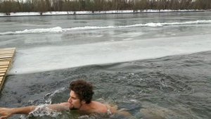 31.01.23 Школа закаливаня 36. Немец Аривн у нас в гостях.