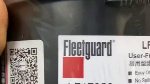 Фильтры Камминз 2.8 на Газель Бизнес, Некст и НН оригинал Fleetguard