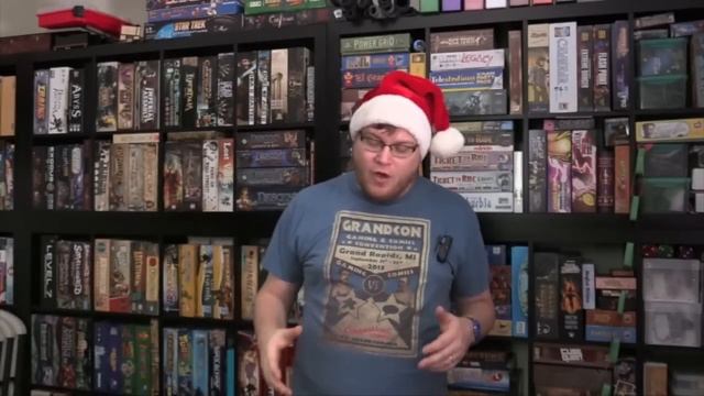 Santa's Bag Review - with Tom Vasel смотреть онлайн