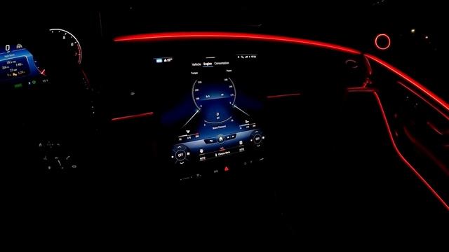 2021 Mercedes-Benz S580 - POV Night Drive (Binaural Audio) смотреть онлайн