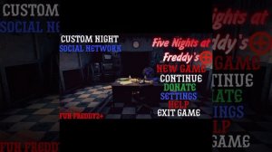 FNAF PLUS 2  уже в разработке что успел сделать разработчик за 7 дней?🧐