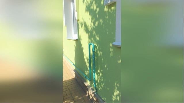 Газовые трубы на мокром (штукатурном) фасаде смотреть онлайн