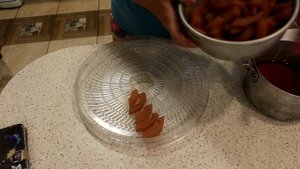 Цукаты из кабачков