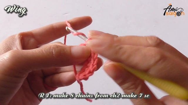 #450 | Amigurumi Unicorn (3/4)| How To Crochet Animal Amigurumi | @AmiSaigon смотреть онлайн