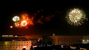 Тула Салют 9 мая 2015 День Победы (70-летие)