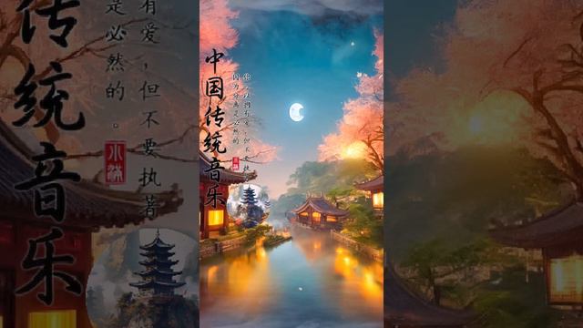 Chinese Traditional Relaxing-好听的中国古典歌曲,震撼心靈的中國古典音樂 - 古箏、竹笛、二胡 純正的中國音樂特色-guzheng,chinese music,國古典音樂