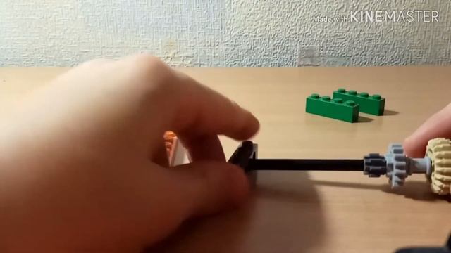 Как сделать мини коробку передач из лего смотреть онлайн