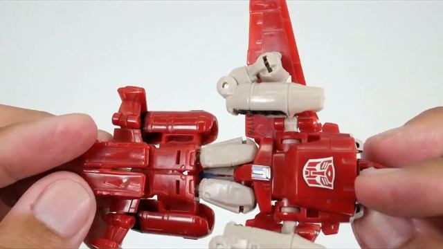 Bonus Transformation guide Aerialbot Combiner Wars Powerglide! смотреть онлайн