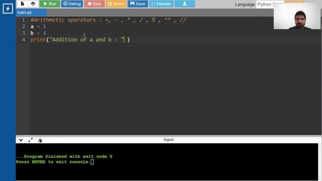 6. Operators in Python - Part 1 | Arithmetic | Membership | Identity | Bitwise | By Future Achiever
