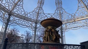 Фонтан Витали — самый старый фонтан Москвы