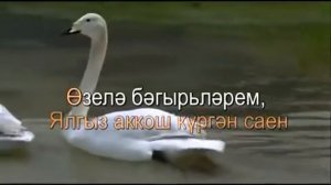 Аерылмагыз Татарча Караоке