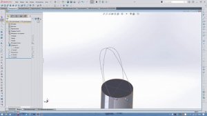 Solidworks твёрдое тело через поверхности