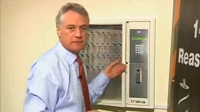 Принцип работы электронных ключниц TRAKA смотреть онлайн