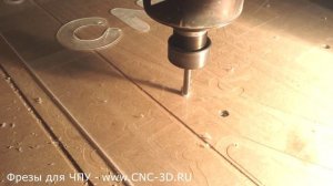 Фреза Спиральная однозаходная 1LX