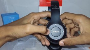 P47 wireless headphones unboxing and review ( සිංහලෙන් ) | SUPER POME