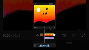 показываю как сделать в CapCut эффект дрожания и как сделать красный фон!(было заданием)