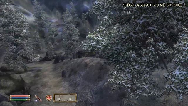 The Elder Scrolls IV: Oblivion - 1080p60 HD Walkthrough Part 380 - Sidri-Ashak Rune Stones смотреть онлайн