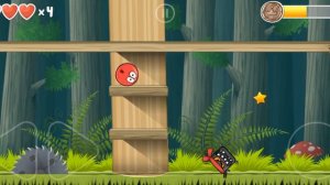 red ball 4 24th level lvl, all stars, gold crown | красный шарик как пройти 24 уровень в игре лвл.