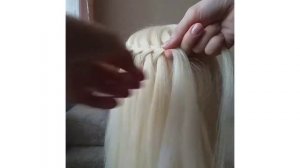 Как заплести прическу " Водопад " ?♀️/ How to braid a waterfall hairstyle"