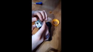 разбираю фонарик (трофи).