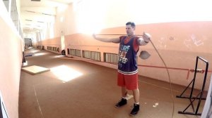 Как увеличить прыжок в волейболе| Вертикальный прыжок | Vertical Jump | карантин | 214