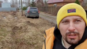 Монтаж септика Евролос био. Сломали выпуск.