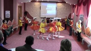 Детский сад 175 Танец с платками Воронеж хореограф Рыкунова Е.А.