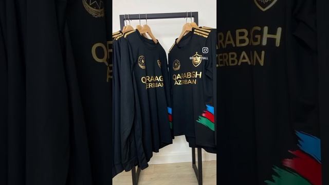 Футбольная форма для ФК Карабах