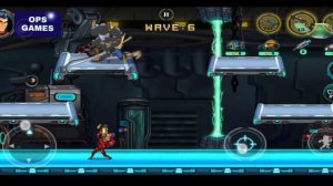 ALPHA GUNS 2 RUSH ALL POWERFUL BOSSES GAMEPLAY | ALPHA GUNS 2 ALL BOSSES (DRAGONS) | OPS GAMES |