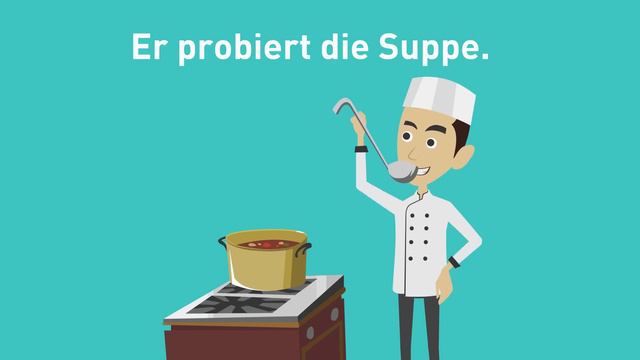 Deutsch lernen mit Dialogen  Lektion 17  Wortschatz im Restaurant sich beschweren  Aussprache