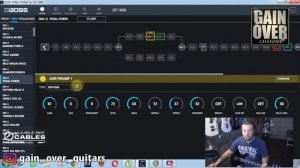 BOSS GT-1000 (Тест процессора от GAIN OVER)