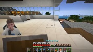 Infinite Lists Finds RARE STUFF Fishing In Minecraft.. (Part 14)