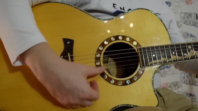 Гитара с нуля- (урок1) ритмический рисунок(бой №1) и первые аккорды Звезда по имени солнце