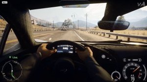 NFS Rivals Cockpit view : Let's Go For a RIDE.!