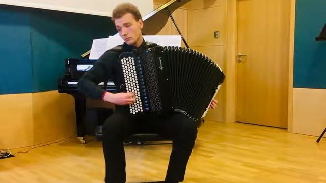 Пашкевич Пётр номинация Баян 7-я возрастная категория