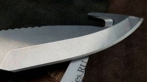 Шкуросъемный нож Buck BuckLite Max II Large Guthook 0685BKG