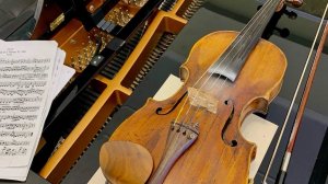 Моцарт - СОНАТА ДЛЯ СКРИПКИ И ФОРТЕПИАНО МИ МИНОР (1778), KV304 (300C), 2 часть