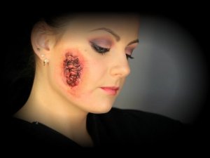 КАК СДЕЛАТЬ ГРИМ