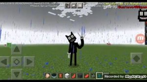 как стать картун кэтом minecraft