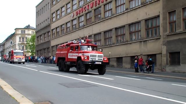 TLF24 Freiwillige Feuerwehr Treuen ЗиЛ-131 АЦ-40 Пожарный автомобиль смотреть онлайн
