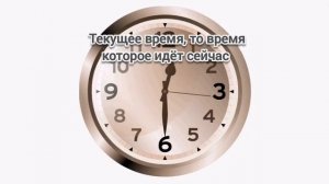 Как шло время в 1995 - 2000 году. В середине видео текущее время то время что идёт в данный момент