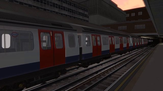 TS 2021 Trains at HSK / Circle & District Lines (Old Stock Edition) смотреть онлайн