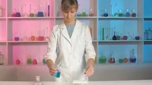 Реакция сульфата меди II с гидроксидом натрия
