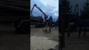 Зил 131 лесовоз дровокол тайфун