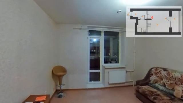 Продажа студии в Санкт-Петербурге. Студия, 20.5 м², Кондратьевский пр., д. 70к1, Калининский р-н