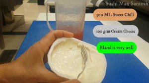 Easy Sushi Sauce Recipe : Spicy Mayo recipe & Sushi Sauce for deep fried sushi roll