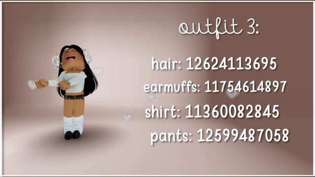 aesthetic outfit codes for brookhaven, berry avenue, and bloxburg | roblox ♡ смотреть онлайн